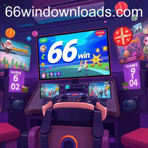 Navigating the Digital Waves: 66win and Online Gaming